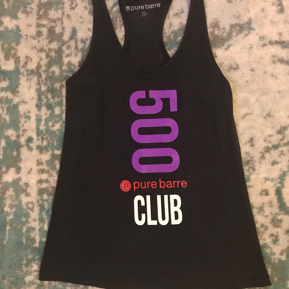 pure barre tank